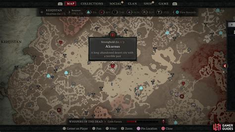 Diablo 4 Alcarnus Stronghold Guide in Kehjistan .